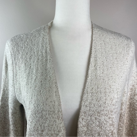 Barefoot Dreams CozyChic Lite Confetti Cardigan. SZ:S - Picture 2 of 14
